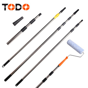 Hot sell stainless steel Telescopic Pole Extension Pole for Painting