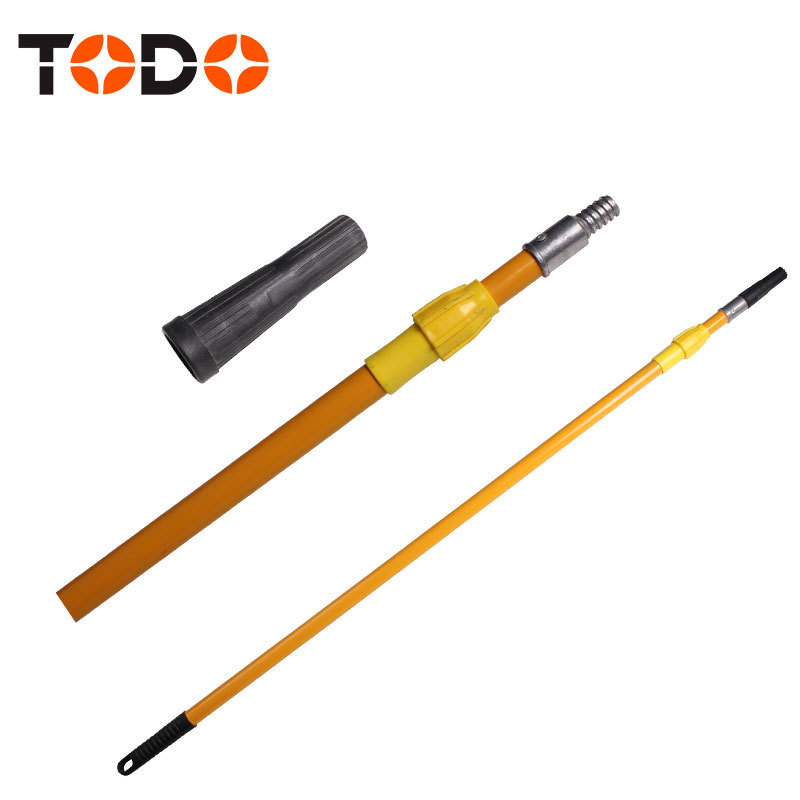 Customized Metal material Extension telescope pole for Painting