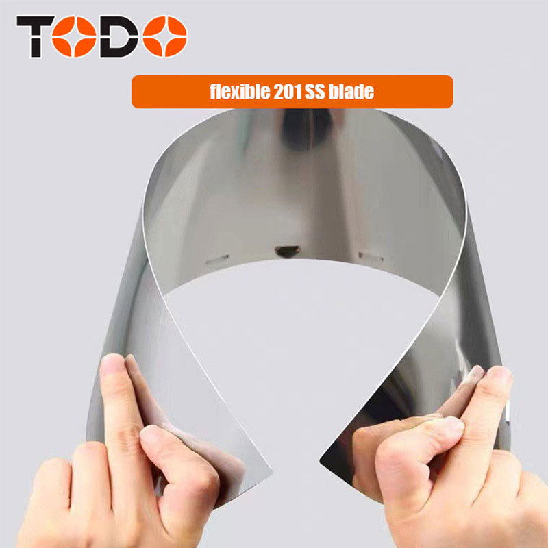 TODO plaster tools big size Blade replaceable skimming spatula