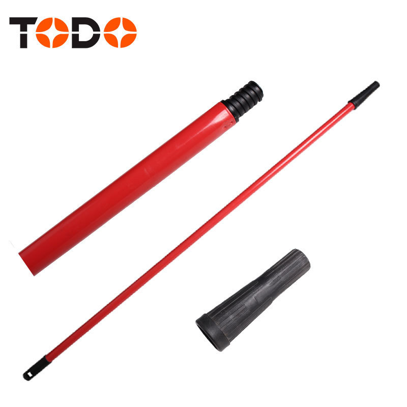 Customized Metal material Extension telescope pole for Painting