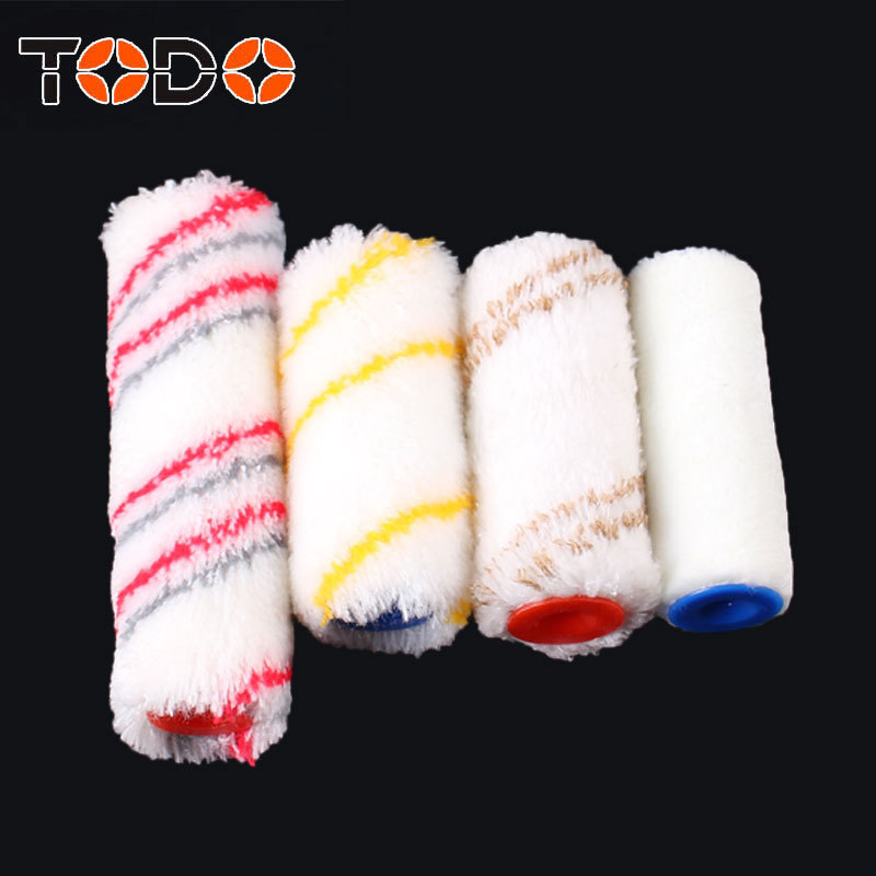 TODO high quality polyester 4 inch and 6 inch mini paint roller refill