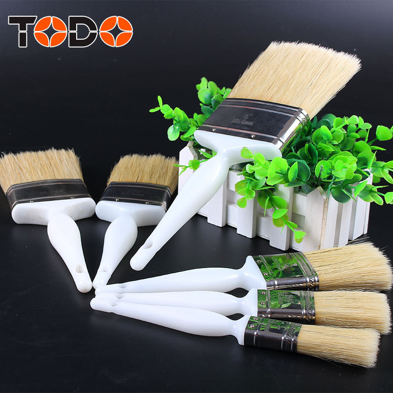 TODO brush DIY plastic handle artist natural bristle paint brush