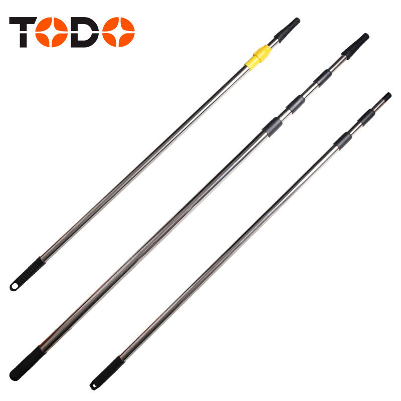 Hot sell stainless steel Telescopic Pole Extension Pole for Painting