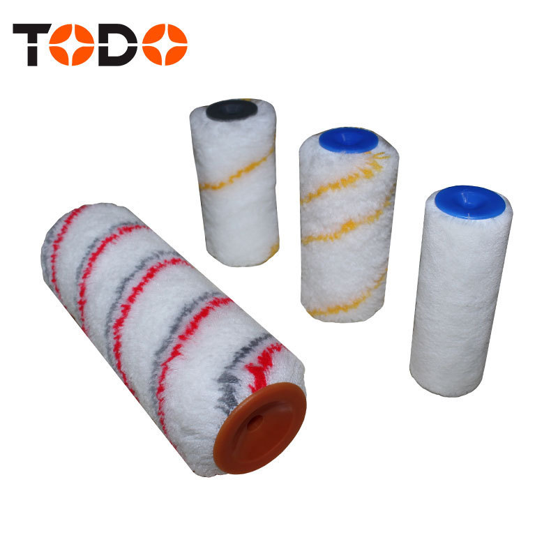 TODO high quality polyester 4 inch and 6 inch mini paint roller refill