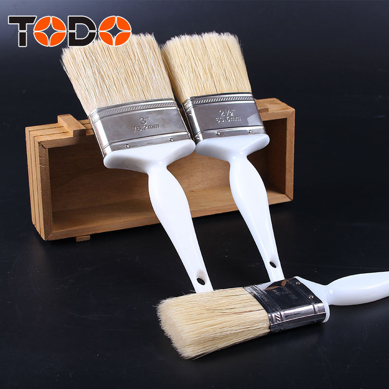 TODO brush DIY plastic handle artist natural bristle paint brush