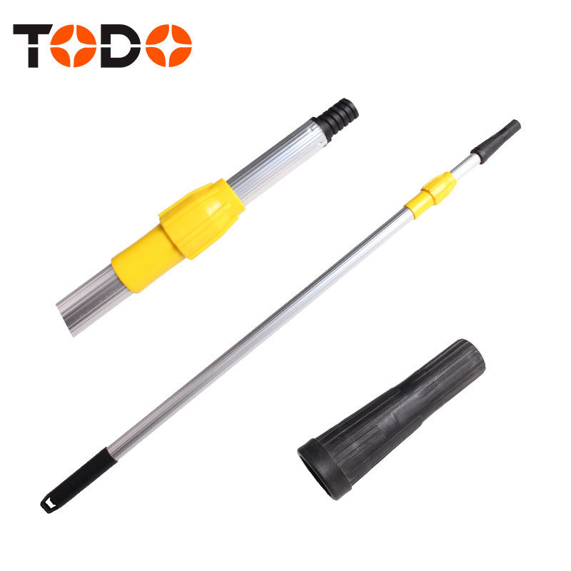 Aluminum Telescopic Pole Stainless Steel Extension Pole For Paint Roller