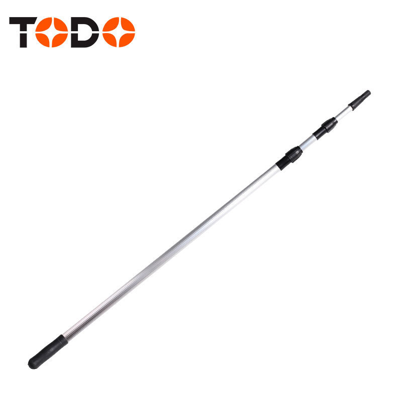 Aluminum Telescopic Pole Stainless Steel Extension Pole For Paint Roller