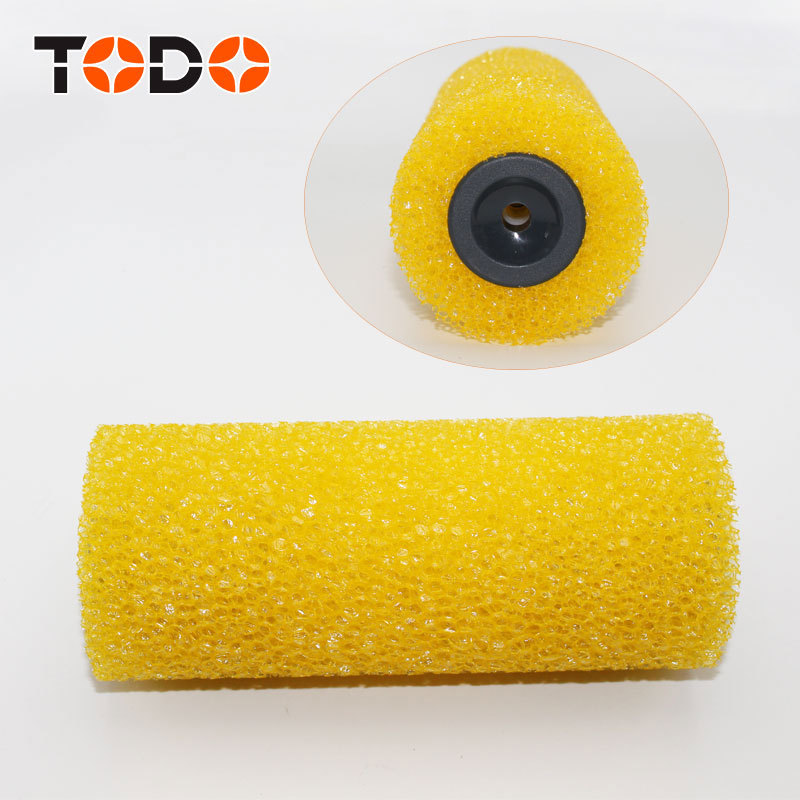 TODO professional high density oil based foam sponge wall paint roller