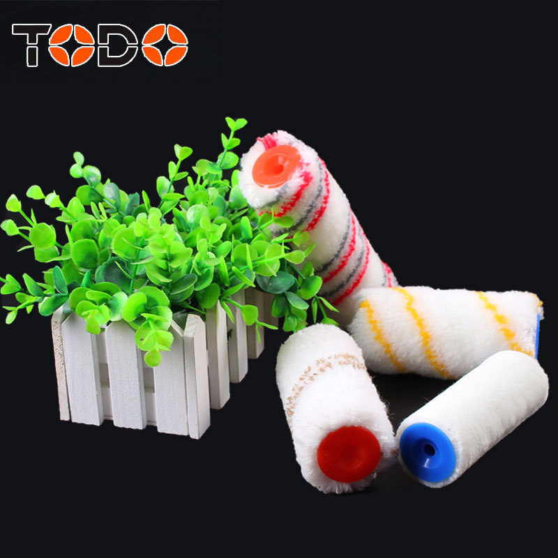 TODO high quality polyester 4 inch and 6 inch mini paint roller refill