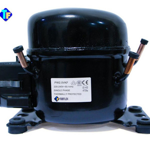 TOEFLEX R134a LBP MBP Mini Refrigeration Commercial Motor Compressor for Refrigerator Food Freezer