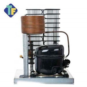 R134a 230V 50Hz Air Cooled Outdoor Mini Condensing unit for Milk Cooling Tank Water Dispenser