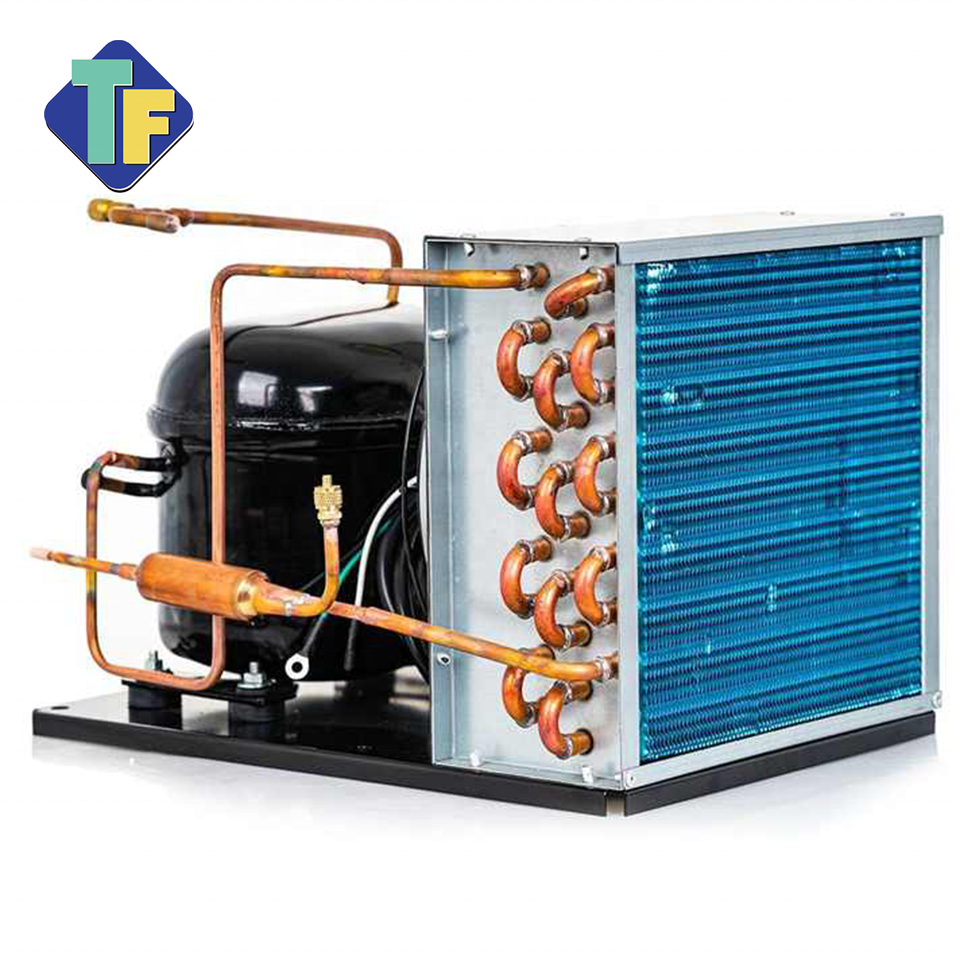 Toeflex R134a HBP 115V 60Hz 230V 50Hz Cooling System for Cold Room 1/2 hp Condensing Unit