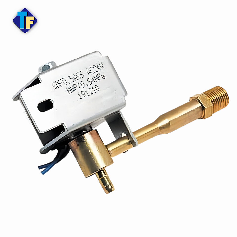 Automatic Double-flow Drainage Solenoid Valve For Humidifier