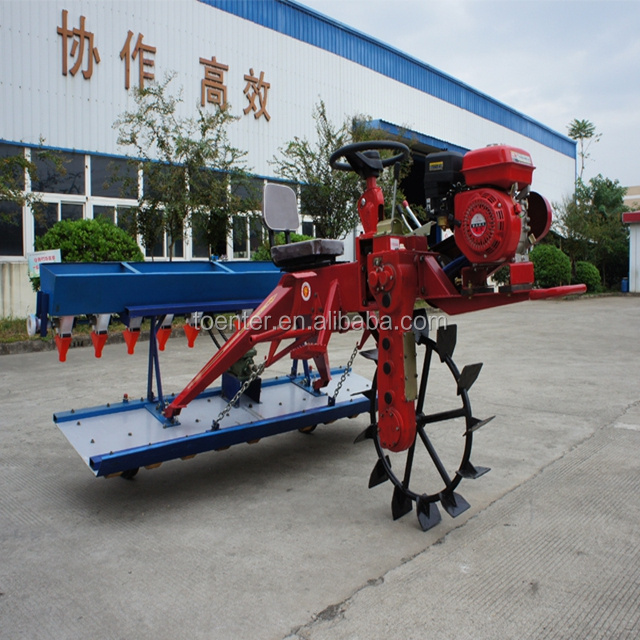 China rice planting machine/paddy seeder/rice planter