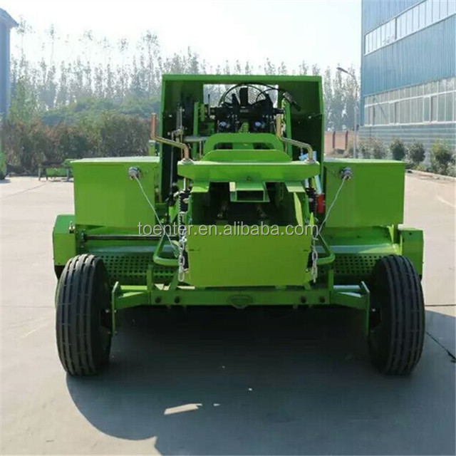 Professional agriculture large scale straw square bundle binding baler for sale