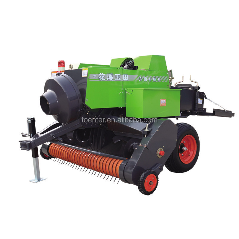 Farm using high efficiency mini square baler/ hay baler knotter for Africa market