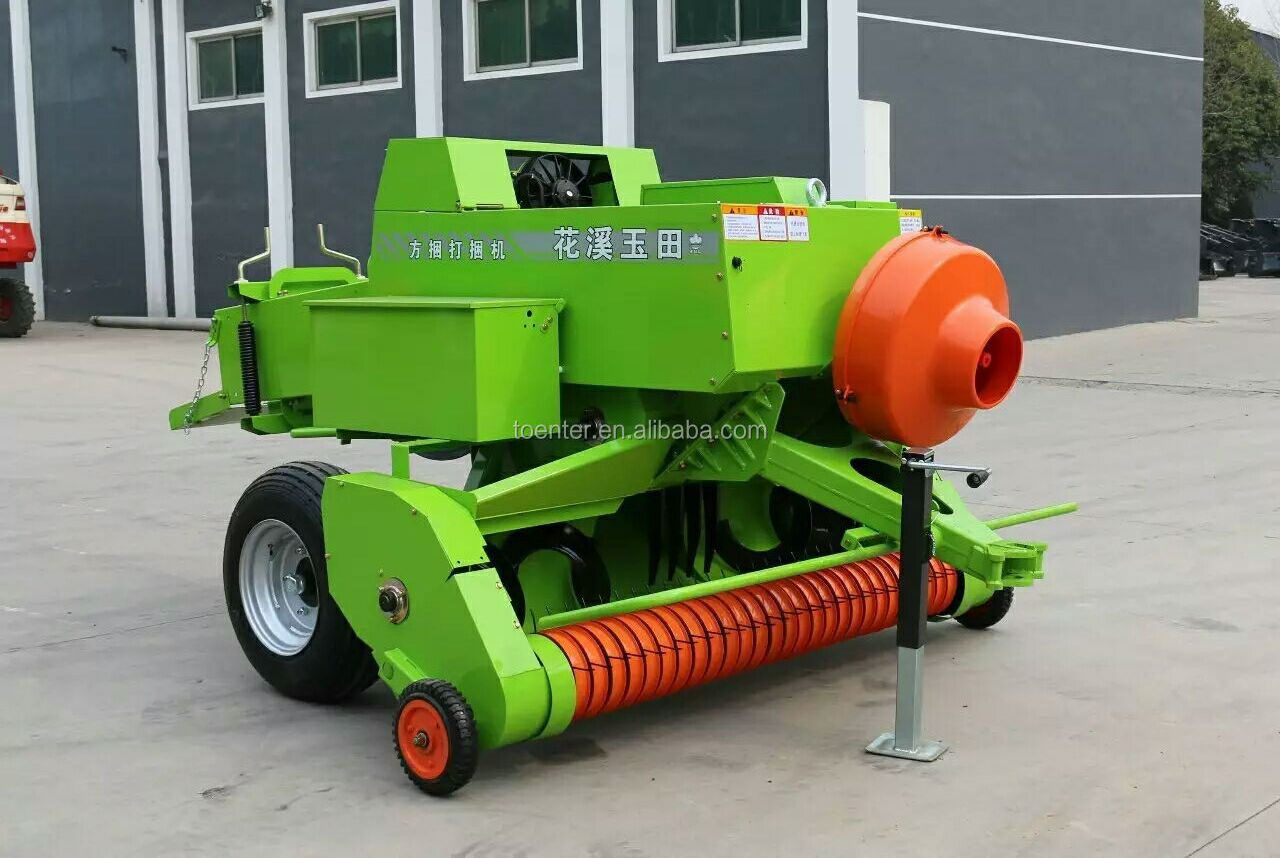 Farm using high efficiency mini square baler/ hay baler knotter for Africa market