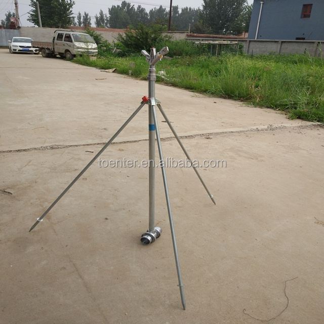 big irrigation sprinkler gun/rain gun sprinkler for irrigation systems