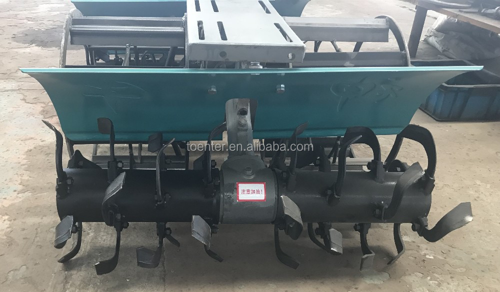 Large agriculture equipment rotary tiller ridger machine with good price