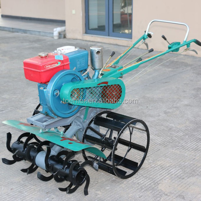 Hot selling mini farm tractor plow/ hand ploughing machine for garden