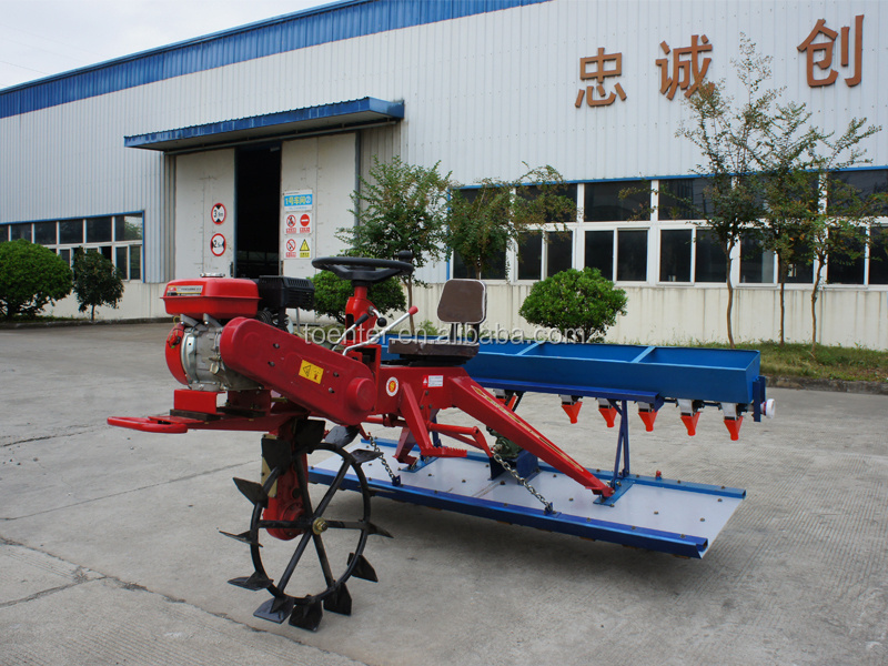 China rice planting machine/paddy seeder/rice planter