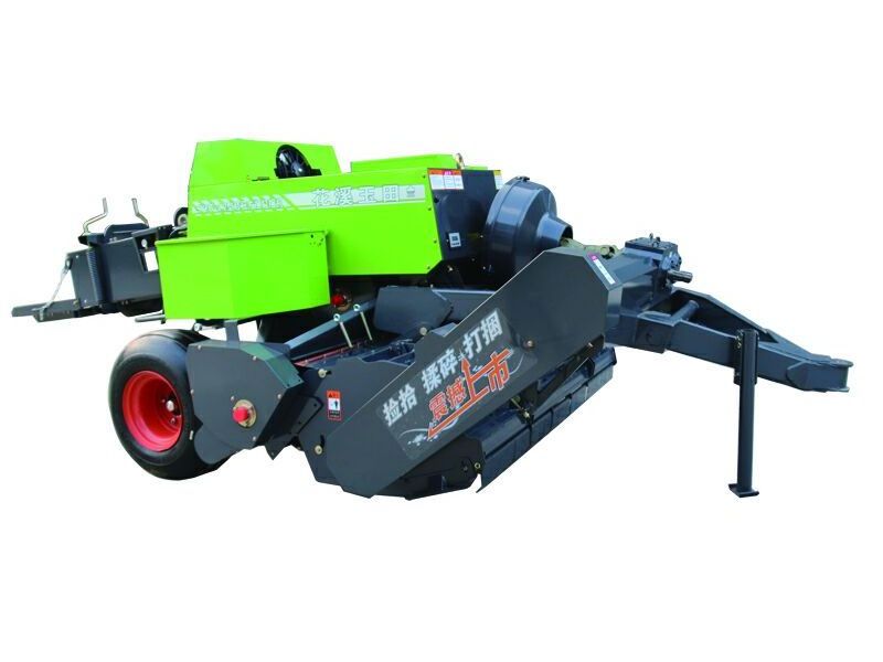 Farm using high efficiency mini square baler/ hay baler knotter for Africa market