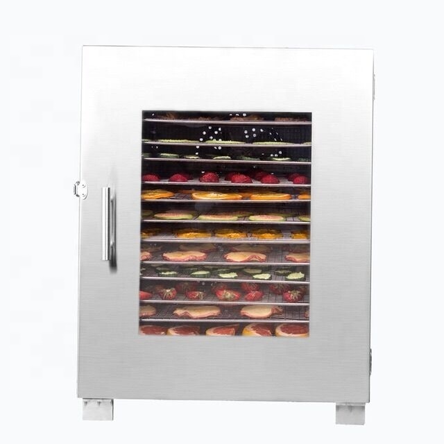 Commercial type food fruit heat pump dryer/dehydrator machine