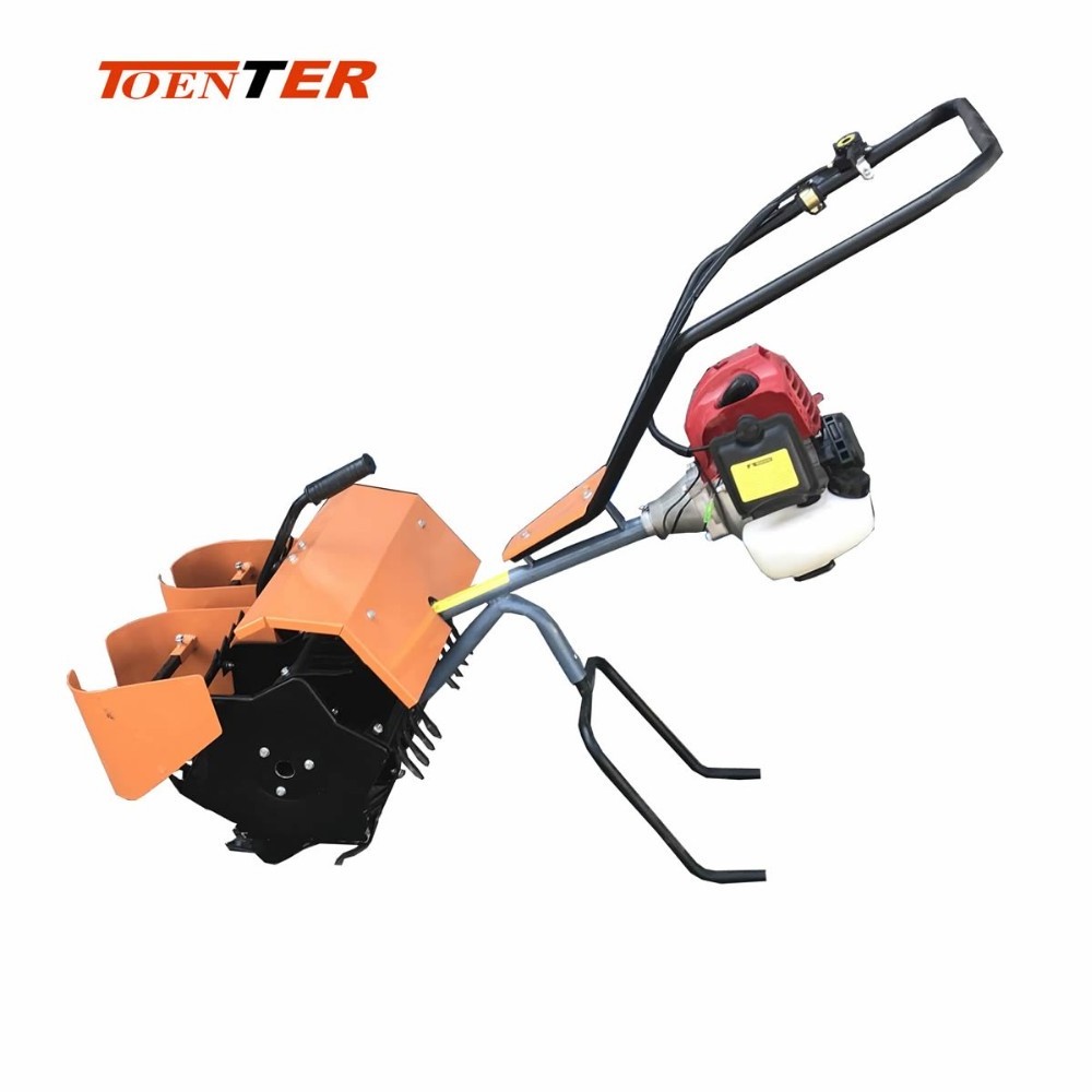 Portable hand held rice field weeding machine/weeder