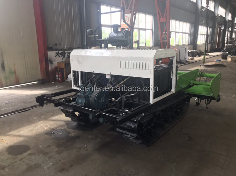 Large agriculture equipment rotary tiller ridger machine with good price