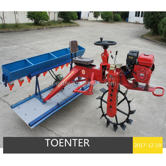 China rice planting machine/paddy seeder/rice planter