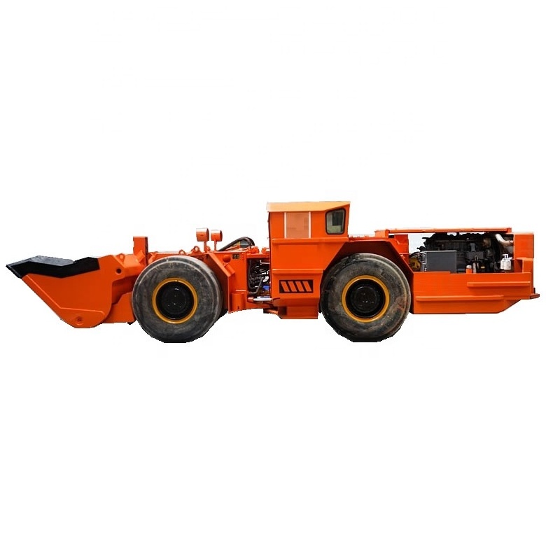 High quality Sturdy mining scoop 10 tons good quality underground wheel mucking loader