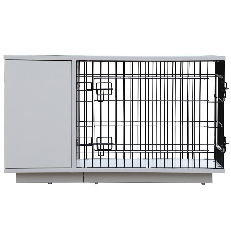 Wholesale Pet Cat Cage Factory Supply Metal Mesh Cat Crate Pet Kitten Crate New Design Indoor Cat Cage