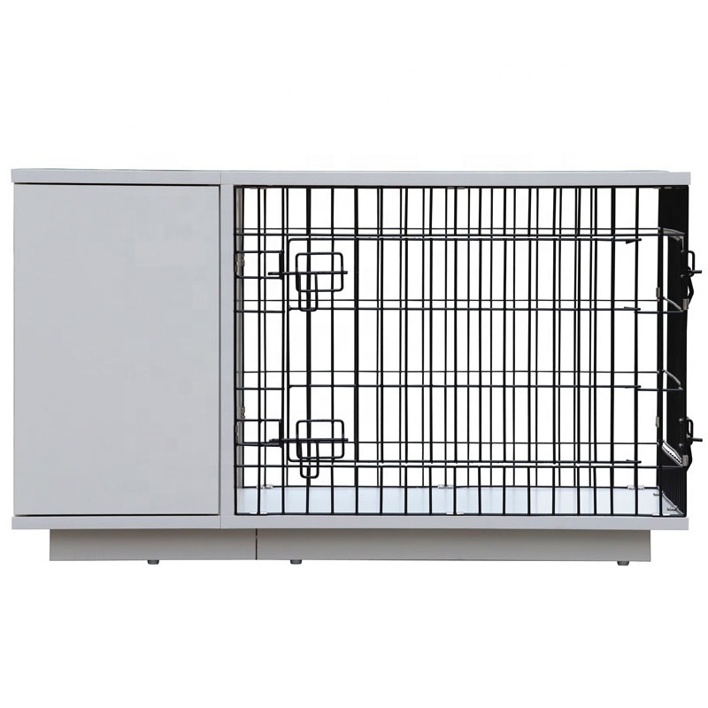 Furniture Wire Cage Fashion Durable Indoor Dog Crate House Metal Iron Hot Sale Puppy Pet Crate a Wholesale OEM Wooden Box Solid