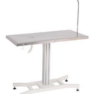 FT-873L Aeolus Pet Surgical Table Pedestal Stand Dog Examination Table