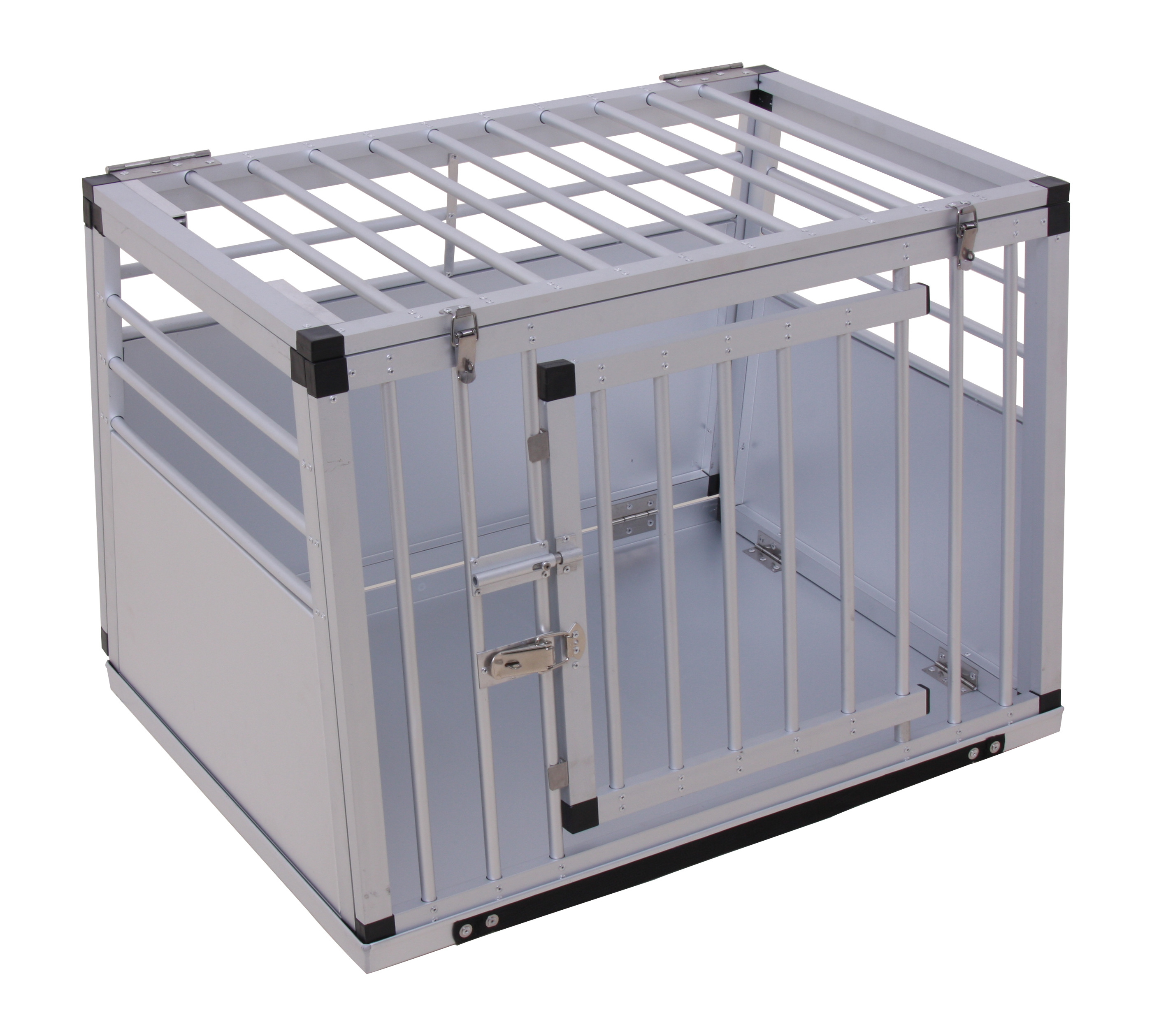 KA-601 Aeolus Pet Carrier Aluminum Dog Crate Foldable Pet Cage Car Cage