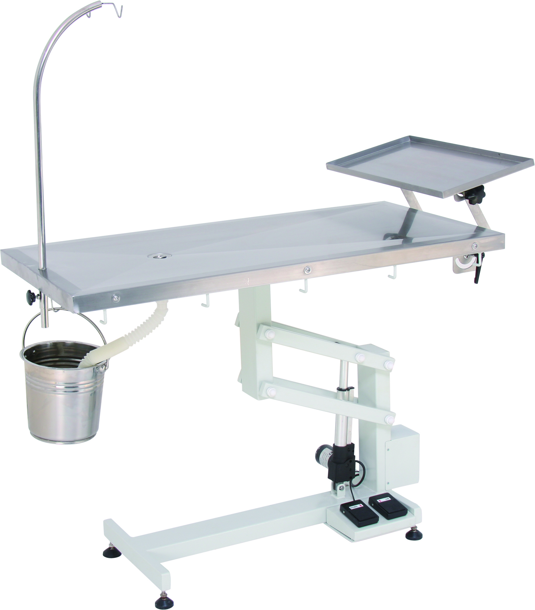 FT-873L Aeolus Pet Surgical Table Pedestal Stand Dog Examination Table