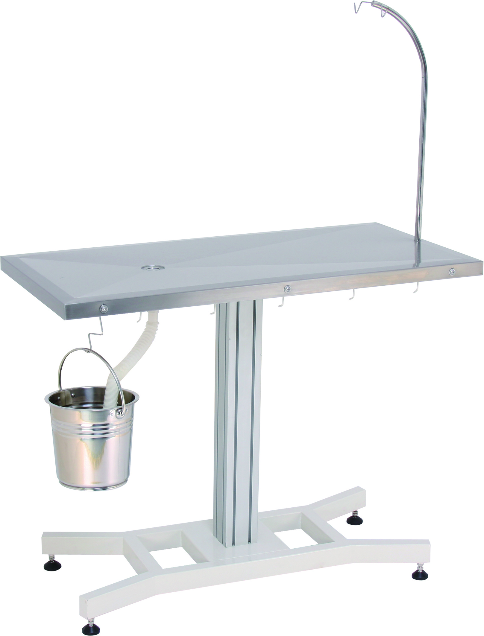 FT-873L Aeolus Pet Surgical Table Pedestal Stand Dog Examination Table