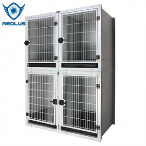 Dog Cage Kennel Cat Boarding Drop Breeding Cages For Dogs