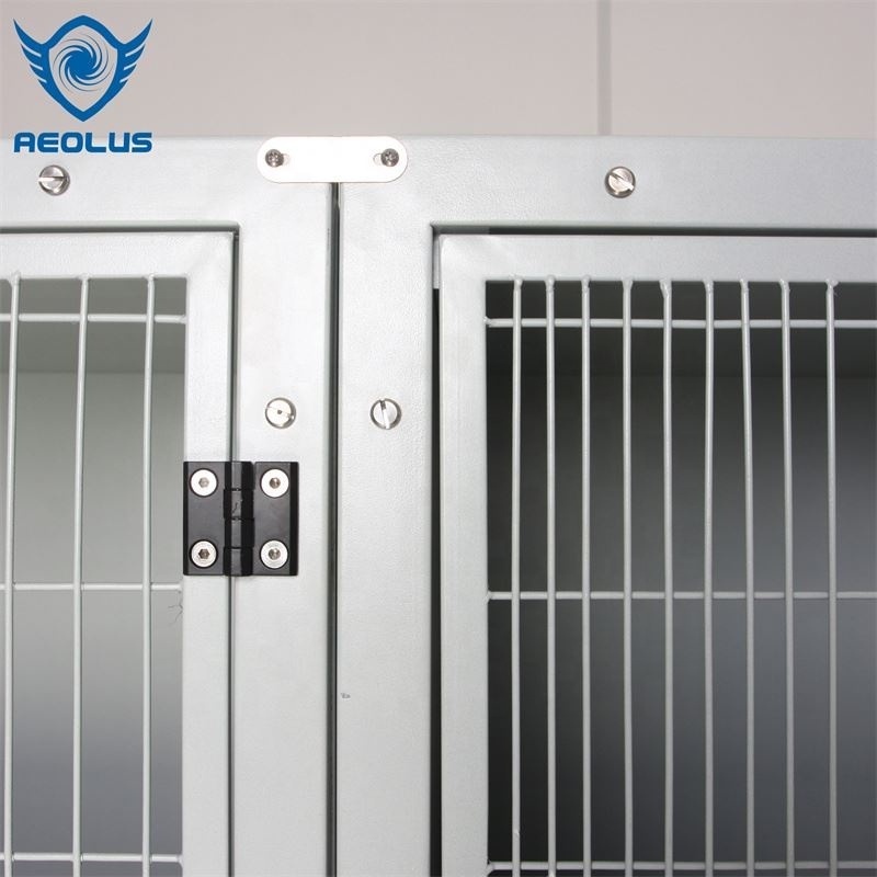 Dog Kennel And Run Pet Dog Create House Animal Cage Kennel