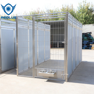 Low Noise Bedroom Dog Kennel Modern Dog Crate Kennel Cages for Sale In China Iron Dog Runs for Sale