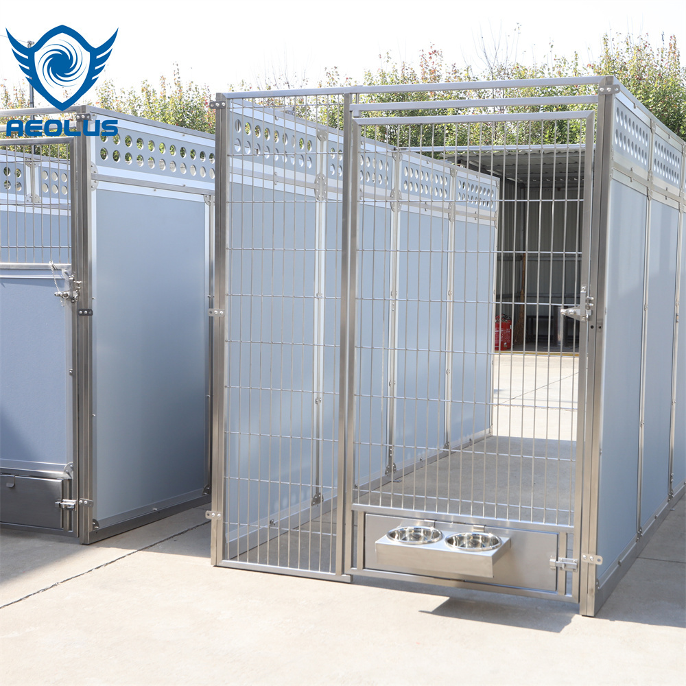 Dog Kennels Large Outdoor Metal Dog Kennel XL Waterproof XXXL Dog Kennel