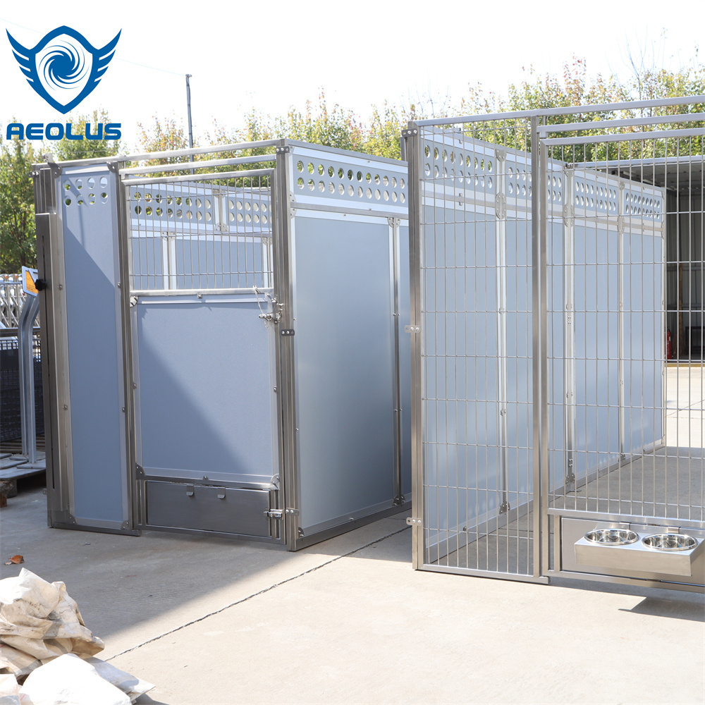 Kennels for Dogs Inside Multifunction Pet Dog Kennel Iron Dog Kennels Large Outdoor Metal Cages