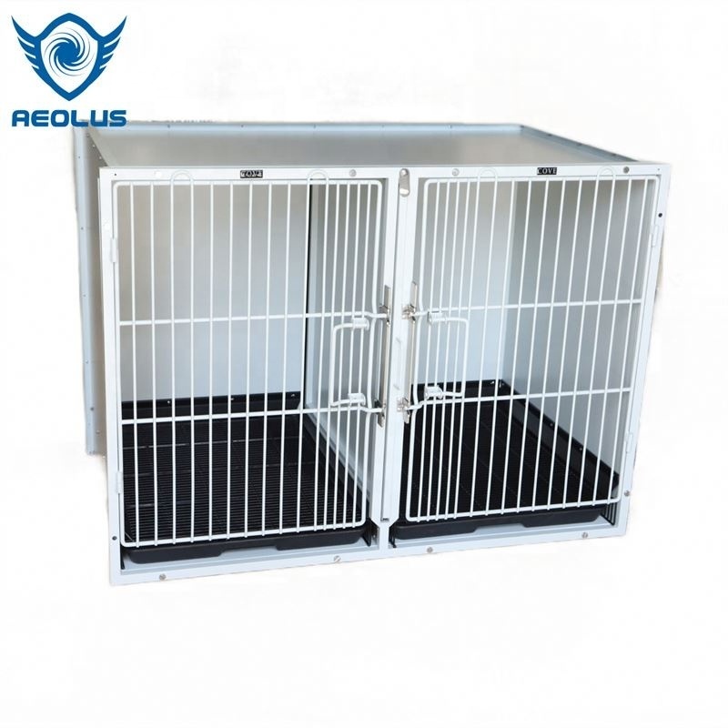 Dog Kennel And Run Pet Dog Create House Animal Cage Kennel