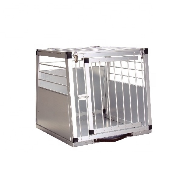 KA-601 Aluminium Folding Dog Show Cage Car Transport Cage Pet Carrier