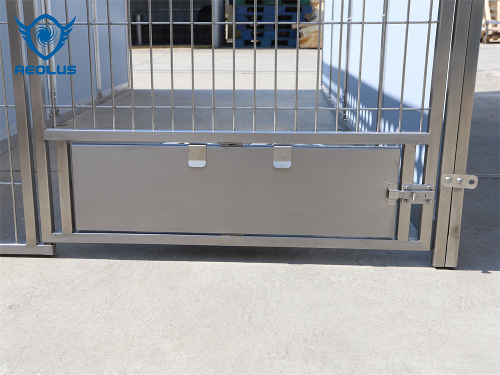 Low Noise Bedroom Dog Kennel Modern Dog Crate Kennel Cages for Sale In China Iron Dog Runs for Sale