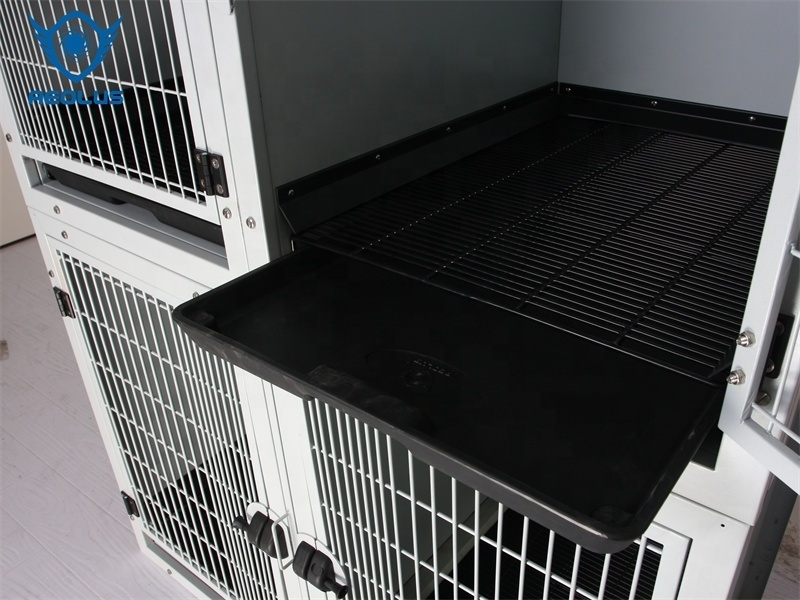 Dog Kennels Large Outdoor Run Heavy Cages Metal Dog Crates Kennels