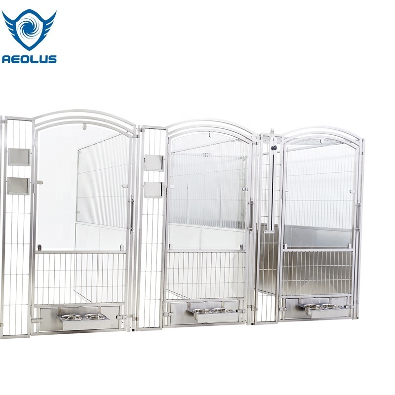 Movable Dog Run Big Dog Kennels High Quality 10Ft Dog Kennel Cage Large