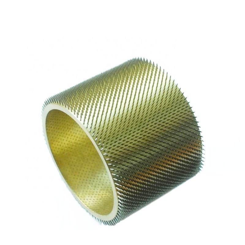 Support custom needle roller for film non - woven fabric perforating fibrillating roller porcupine roller