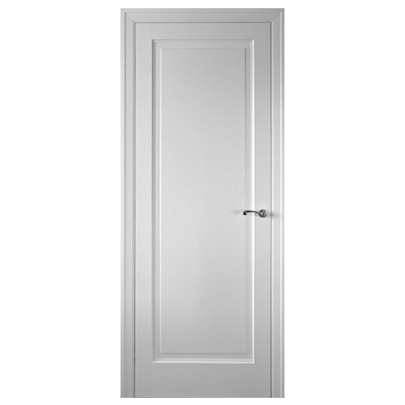 Hot Sale Popular Simple Design Security Customized Manufacture  Interior Wooden Door for Home