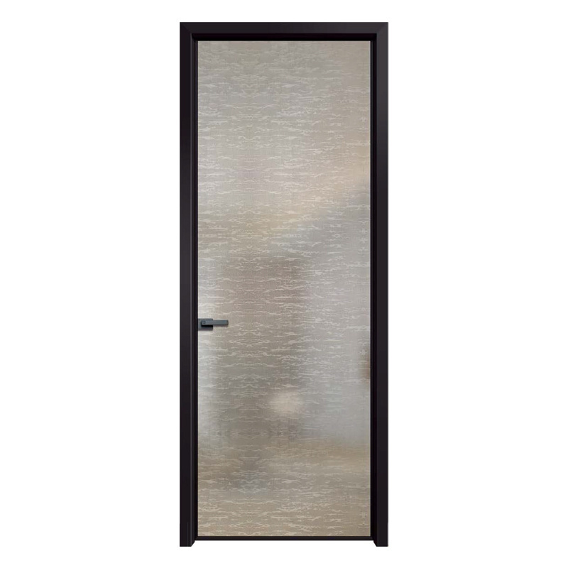 Aluminium Bathroom Doors And Handle For Villa Aluminum Alloy Interior Doors Kitchen Sliding Swing Doors Low Price